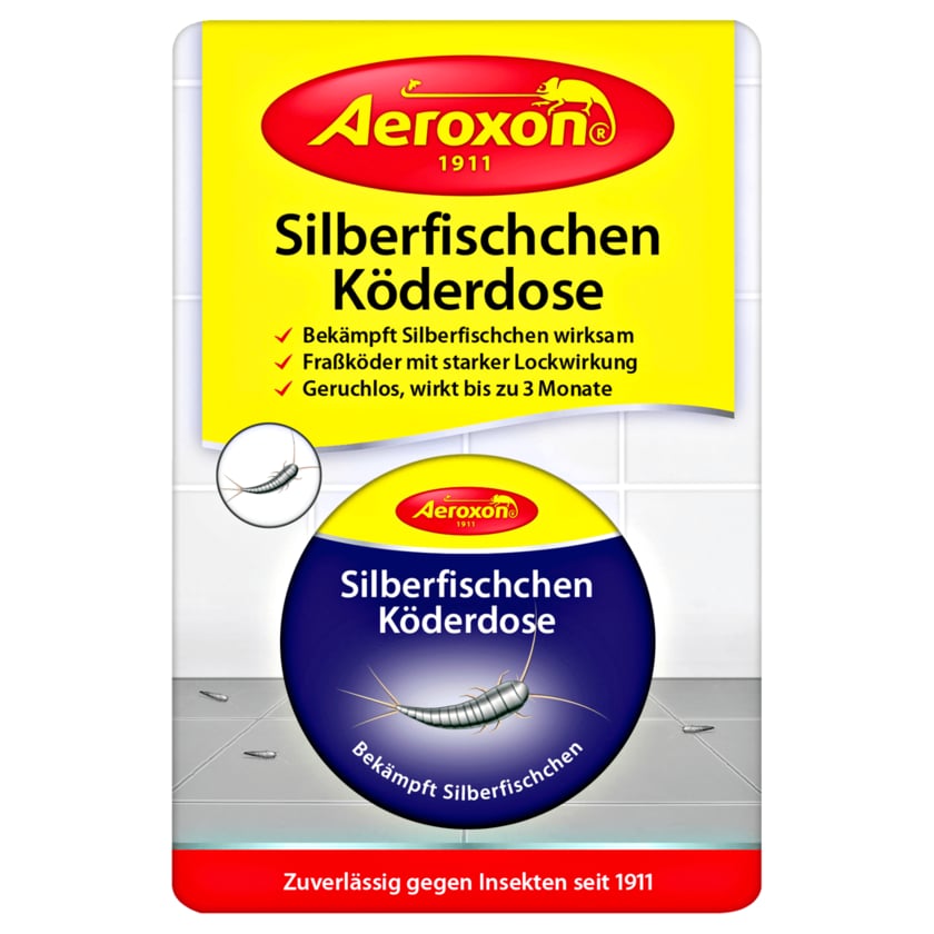Aeroxon Silberfischchen-Köderdose